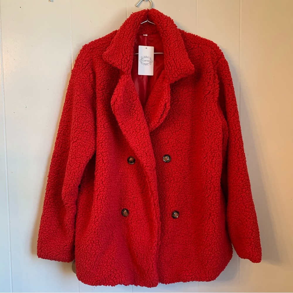 Teddy coat